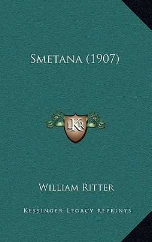 Boek Smetana (1907) William Ritter