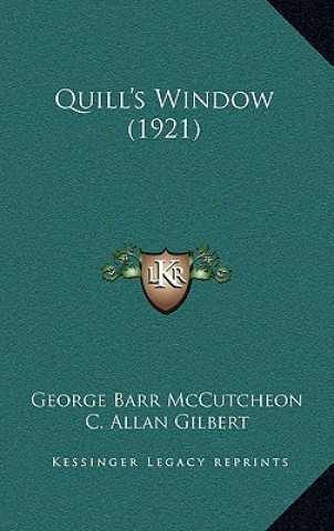 Libro Quill's Window (1921) George Barr McCutcheon