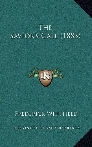 Carte The Savior's Call (1883) Frederick Whitfield