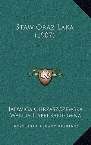 Książka Staw Oraz Laka (1907) Jadwiga Chrzaszczewska