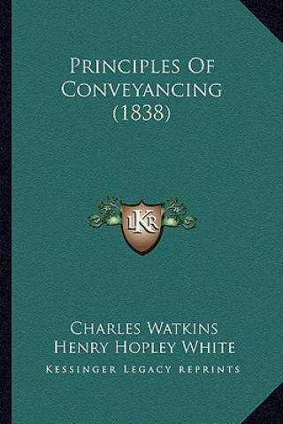 Βιβλίο Principles Of Conveyancing (1838) Charles Watkins