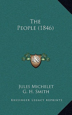 Carte The People (1846) Jules Michelet