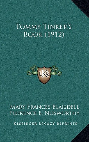 Livro Tommy Tinker's Book (1912) Mary Frances Blaisdell
