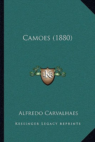 Книга Camoes (1880) Alfredo Carvalhaes