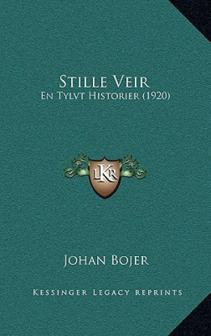 Kniha Stille Veir: En Tylvt Historier (1920) Johan Bojer