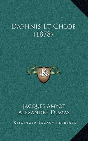 Libro Daphnis Et Chloe (1878) Jacques Amyot