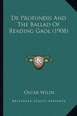 Könyv De Profundis And The Ballad Of Reading Gaol (1908) Oscar Wilde