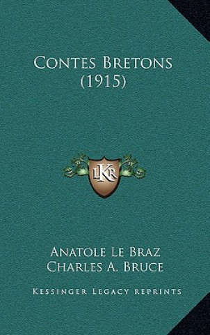 Knjiga Contes Bretons (1915) Anatole Le Braz