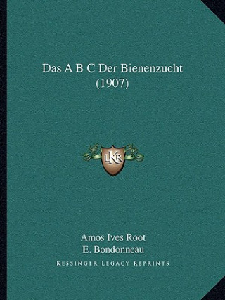 Βιβλίο Das A B C Der Bienenzucht (1907) Amos Ives Root