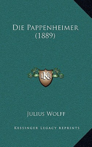 Boek Die Pappenheimer (1889) Julius Wolff