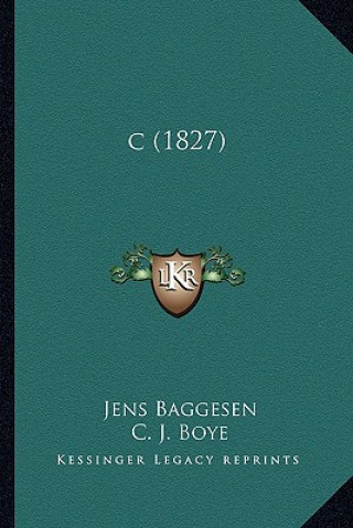 Buch c (1827) Jens Baggesen