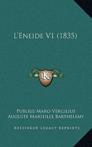 Boek L'Eneide V1 (1835) Publius Maro Vergilius