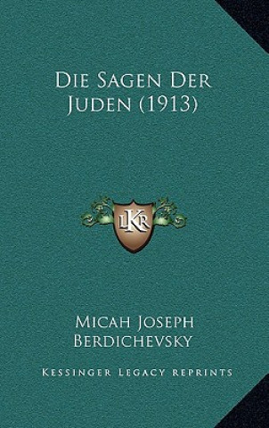 Book Die Sagen Der Juden (1913) Micah Joseph Berdichevsky