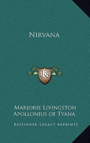 Libro Nirvana Marjorie Livingston