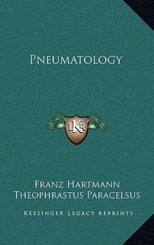 Kniha Pneumatology Franz Hartmann