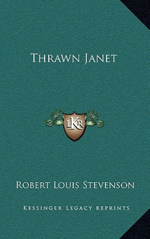 Libro Thrawn Janet Robert Louis Stevenson