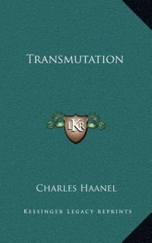 Βιβλίο Transmutation Charles Haanel