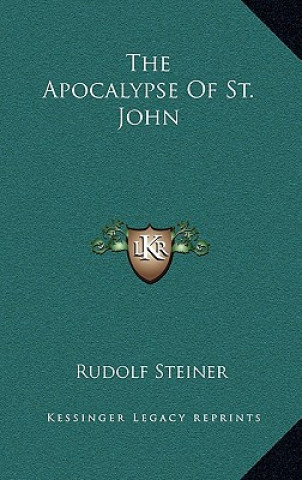 Buch The Apocalypse of St. John Rudolf Steiner