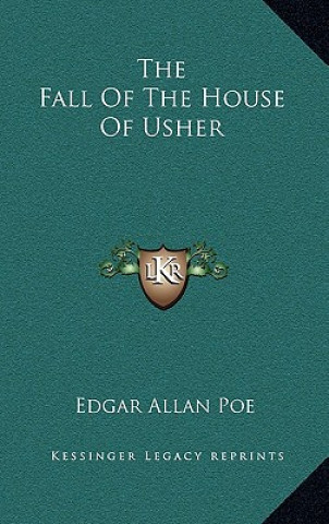 Kniha The Fall of the House of Usher Edgar Allan Poe