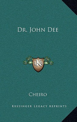 Libro Dr. John Dee Cheiro