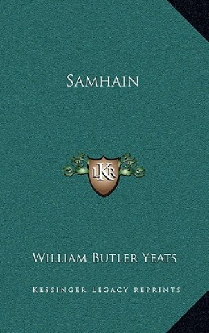 Libro Samhain William Butler Yeats