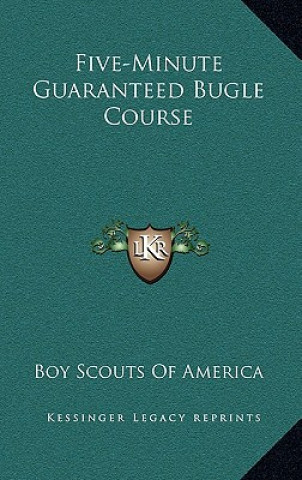 Carte Five-Minute Guaranteed Bugle Course Boy Scouts of America