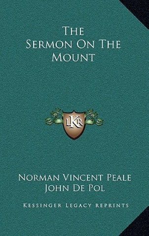 Kniha The Sermon On The Mount John De Pol
