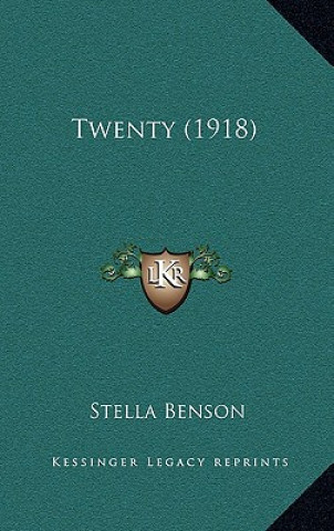 Buch Twenty (1918) Stella Benson