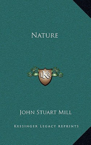 Libro Nature John Stuart Mill