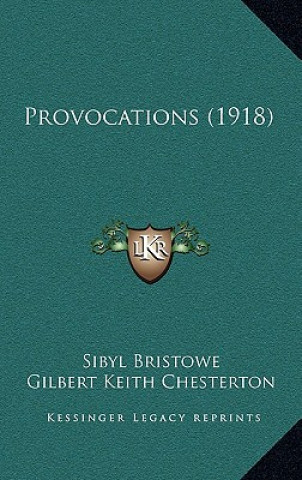 Boek Provocations (1918) Sibyl Bristowe