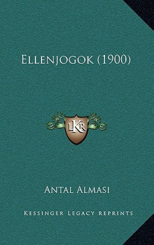 Boek Ellenjogok (1900) Antal Almasi