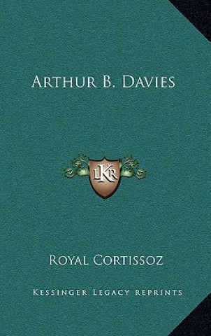 Libro Arthur B. Davies Royal Cortissoz