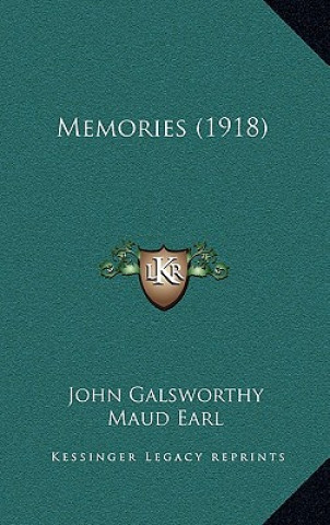 Libro Memories (1918) Galsworthy  John  Sir