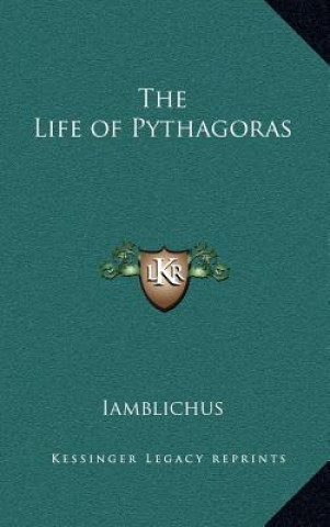 Book The Life of Pythagoras Iamblichus