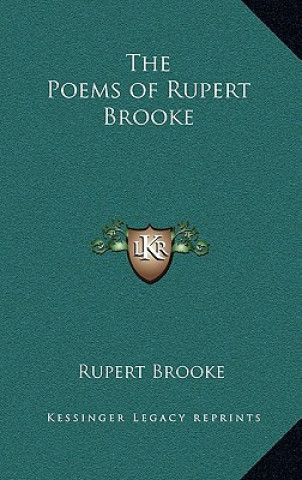 Könyv The Poems of Rupert Brooke Rupert Brooke