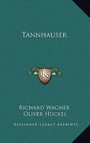 Buch Tannhauser Richard Wagner