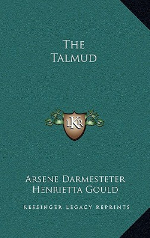 Buch The Talmud Arsene Darmesteter