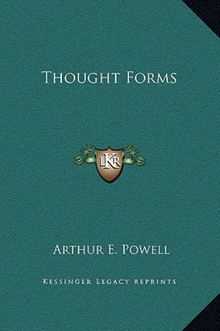 Buch Thought Forms Arthur E. Powell