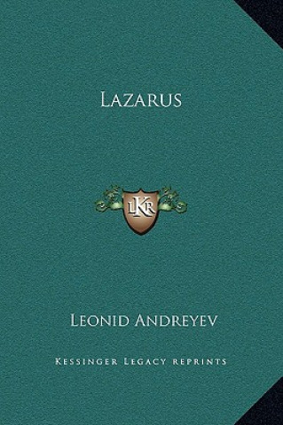 Livro Lazarus Leonid Nikolayevich Andreyev