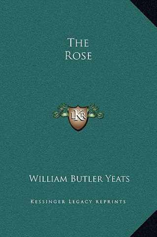 Carte The Rose William Butler Yeats