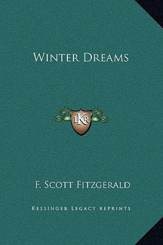 Libro Winter Dreams Francis Scott Fitzgerald