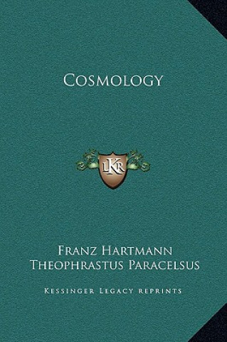 Książka Cosmology Franz Hartmann