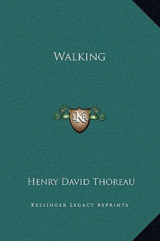 Carte Walking Henry David Thoreau