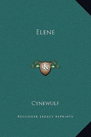 Buch Elene Cynewulf