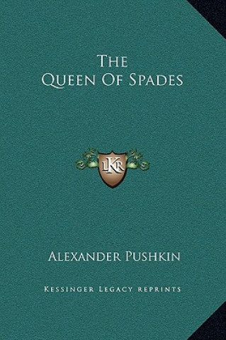 Kniha The Queen Of Spades Alexander Pushkin