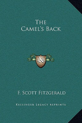 Buch The Camel's Back Francis Scott Fitzgerald