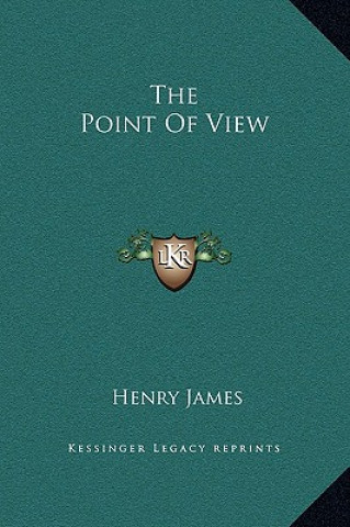 Książka The Point Of View Henry James