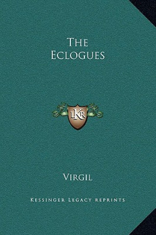 Carte The Eclogues Virgil