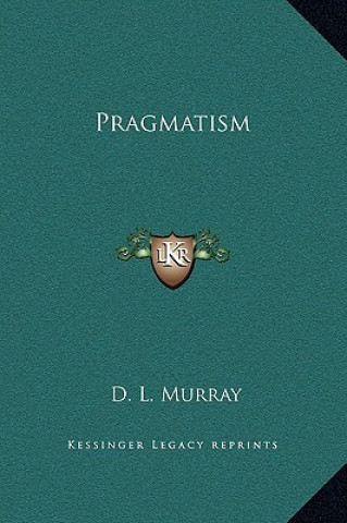 Libro Pragmatism D. L. Murray