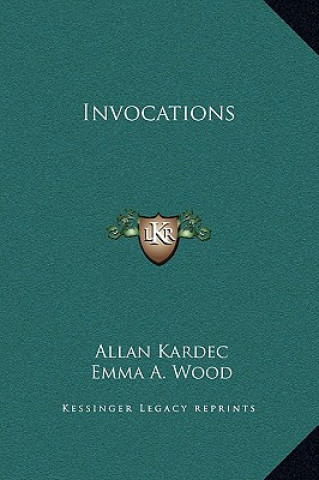 Book Invocations Allan Kardec